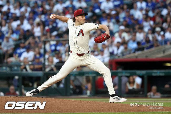 [사진] 애리조나 브랜든 팟. ⓒGettyimages(무단전재 및 재배포 금지)