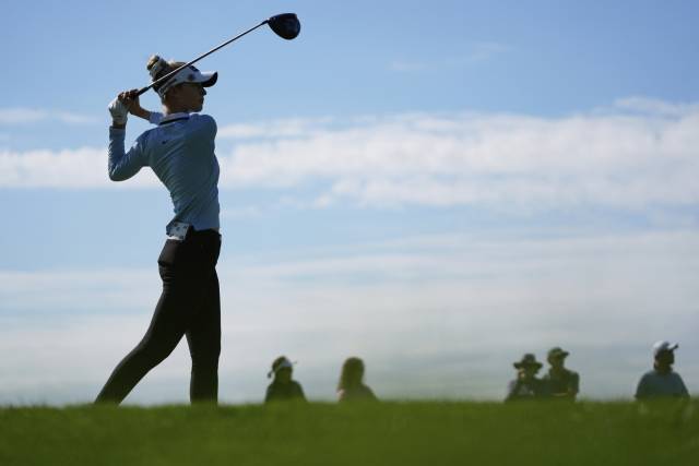 대회 첫 날 공동 14위에 오른 코르다. 사진 제공=AP연합뉴스