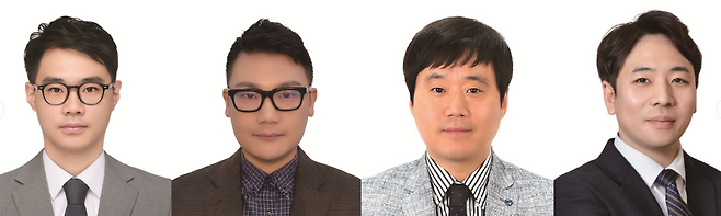 김재학 박사, 김장현 교수, 강호석 감독, 윤보영 교수