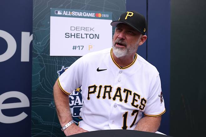 데릭 셸턴 전 피츠버그 감독.  게티이미지코리아