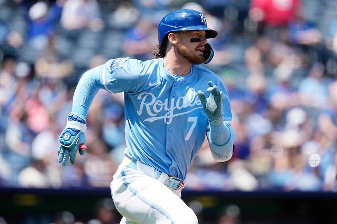 바비 위트 주니어. 캔자스시티 | AFP연합뉴스