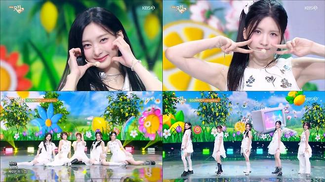 KBS2 ‘뮤직뱅크’ 방송 화면 캡처