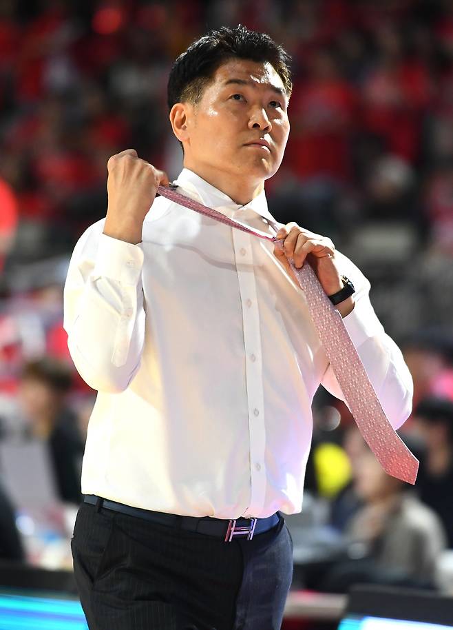 조상현 창원 LG 감독. KBL 제공