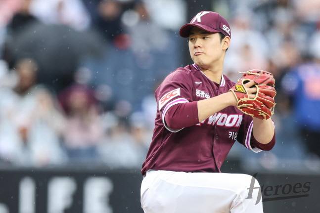 정현우. /사진=키움 히어로즈