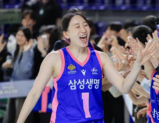 삼성생명 이주연. /사진=WKBL 제공