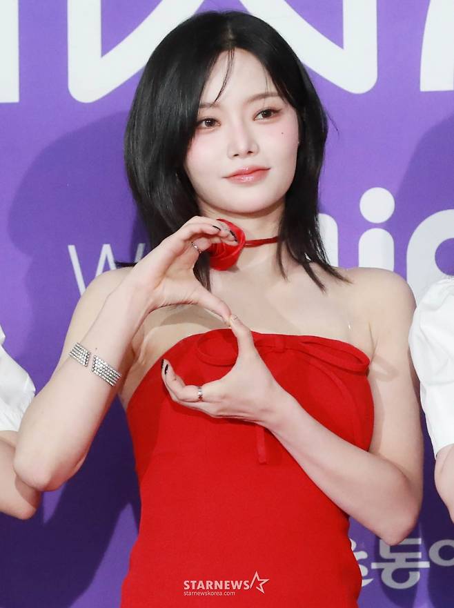 걸그룹 피프티피프티 키나 /사진=이동훈 photoguy@