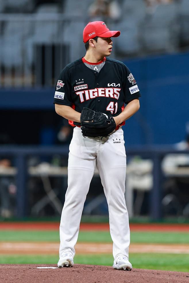 KIA 타이거즈 투수 황동하. /사진=KIA 타이거즈 제공
