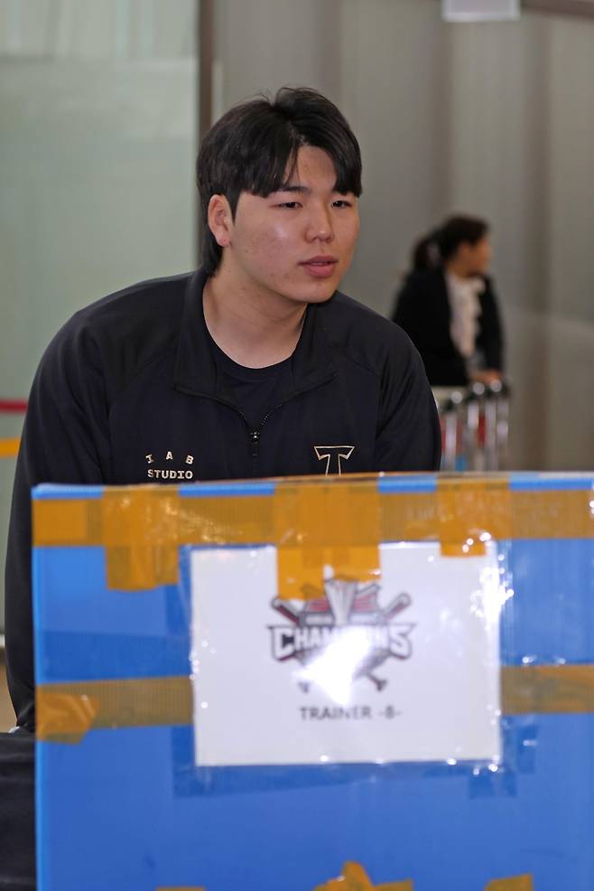 KIA 타이거즈 투수 황동하. /사진=KIA 타이거즈 제공