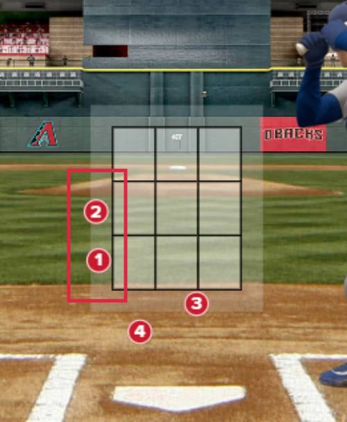 김혜성의 5회초 두 번째 타석, 초구와 2구째 볼이 스트라이크로 선언됐다. /사진=MLB.com 게임데이 중계 갈무리