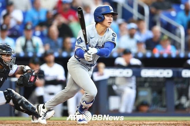 LA 다저스 내야수 김혜성. /AFPBBNews=뉴스1