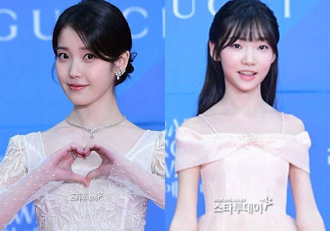 아이유, 김태연. 사진| 스타투데이 DB