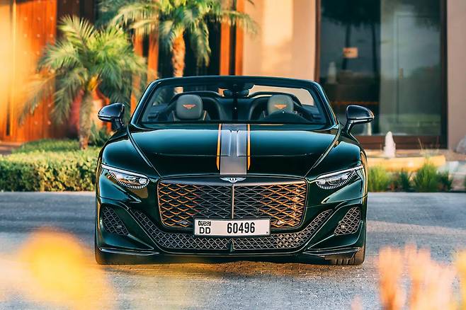 벤틀리 바투르 컨버터블