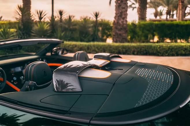 벤틀리 바투르 컨버터블