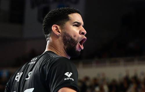 현대캐피탈과 재계약한 레오 [한국배구연맹 제공. 재판매 및 DB 금지]