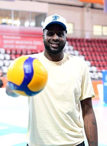 섀런 베넌 에번스 [한국배구연맹 제공. 재판매 및 DB 금지]