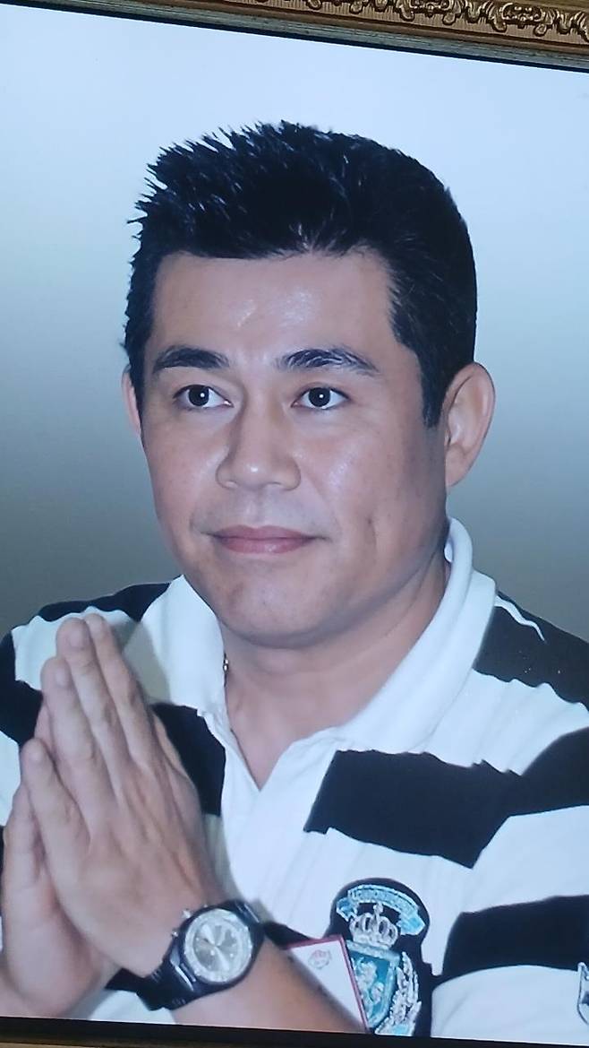 배우 정명환 [유족 제공. 재판매 및 DB 금지]