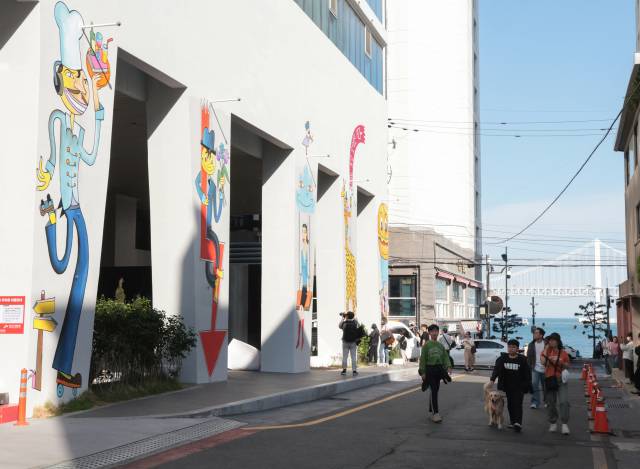 광안동 포디움다이브 정대현 기자 jhyun@