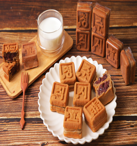 직지빵[청주시 제공]