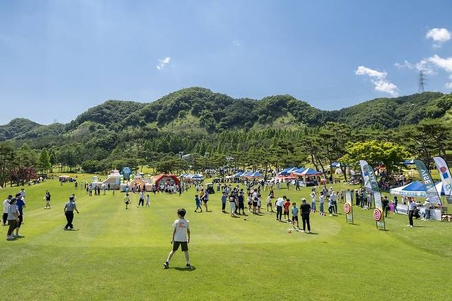 서원밸리 그린콘서트 식전 행사