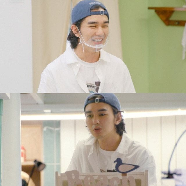 배우 유승호가 JTBC 예능 프로그램 '대결! 팽퐁팽봉'에서 활약하고 있다. /JTBC