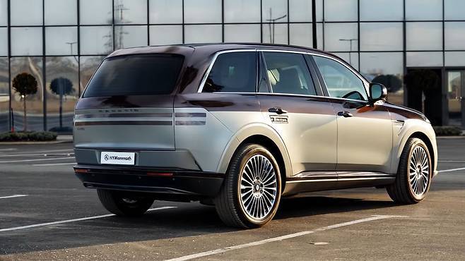 제네시스 'GV90' 예상도 (출처 : 뉴욕맘모스)