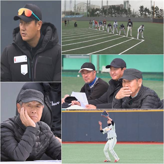 ‘불꽃야구’ 뉴 파이터즈 선발 현장 (사진: '불꽃야구')