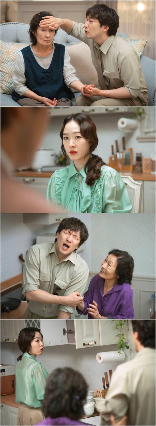 ‘천국보다 아름다운’ 김혜자 고부 갈등 (사진: JTBC)
