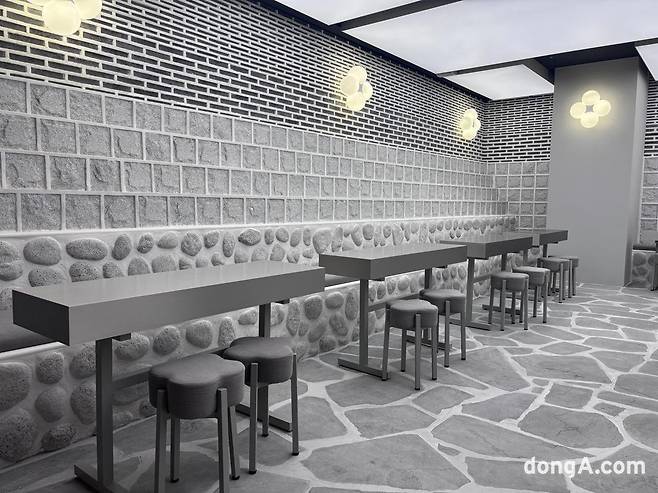 눈스퀘어 자라 매장 옆 자카페. 황소영 기자 fangso@donga.com