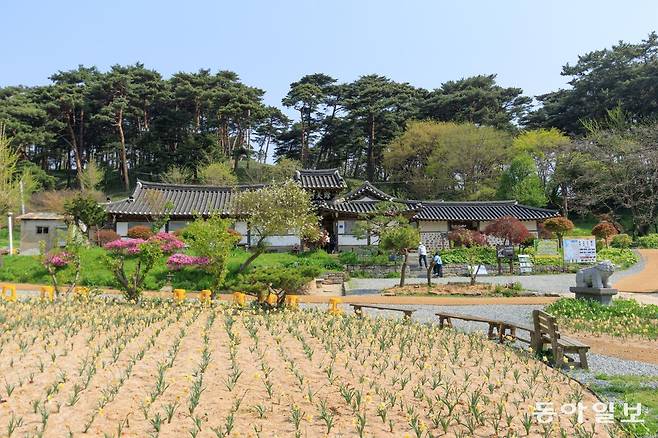 충남 서산 운산면의 유기방 가옥.