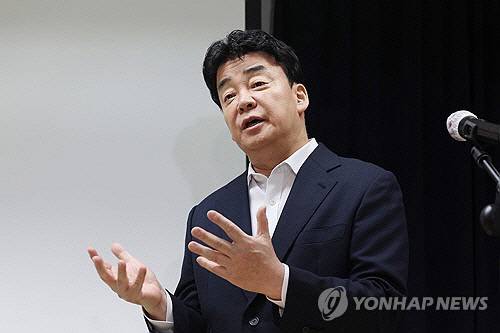 백종원 더본코리아 대표. 연합뉴스