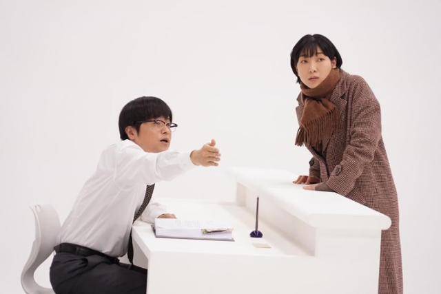 30대 여성 아사미는 어느 날 사고로 죽고 저승에서 개미핥기로 살 것인지, 다시 아사미로 갓난아기부터 살 것인지 선택을 종용받는다. 니폰TV 제공