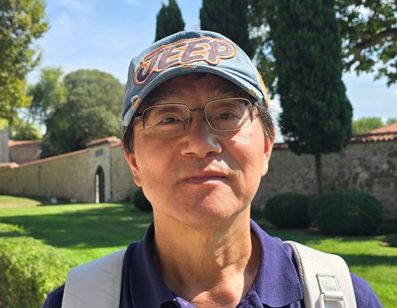 윤영선 심산기념사업회 회장.