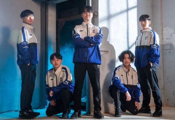 DN 프릭스 선수단의 모습 (LCK 제공)