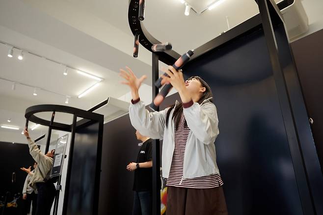 배민 계란프라이데이 팝업스토어. 사진=우아한형제들