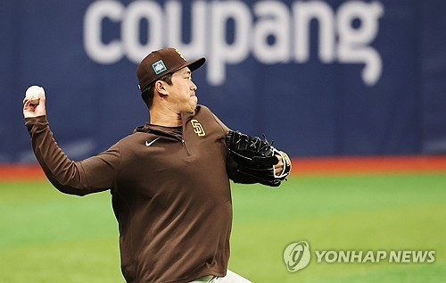 빅리그 재진입에 도전하는 고우석. 사진[연합뉴스]