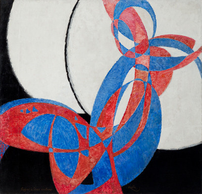František Kupka [Amorpha, Fugue in Two Colours], 1912 ©National Gallery Prague