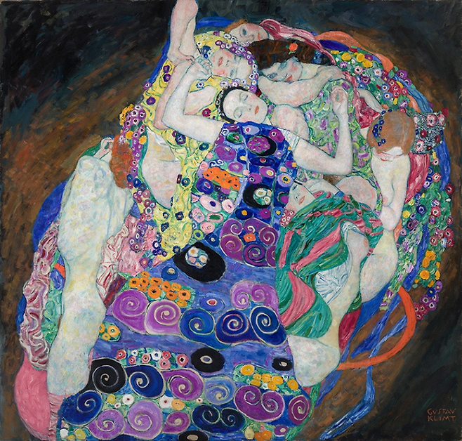 Gustav Klimt [Virgin], 1913 ©National Gallery Prague