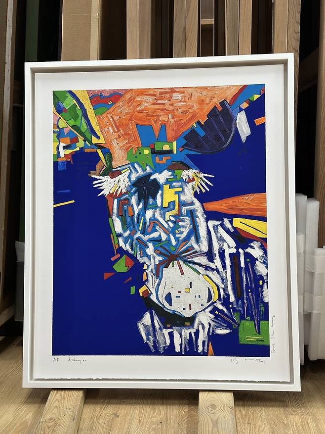 박신양의 ‘당나귀 22 (2017년)’ / 사진=권효정 여행+ 기자