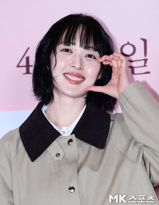 배우 김보라가 조바른 감독과  합의 이혼했다.사진=김영구 기자