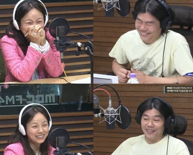 이효리가 이상순의 라디오에 출연해 입담을 과시했다. / MBC 라디오 '완벽한 하루 이상순입니다' 캡처