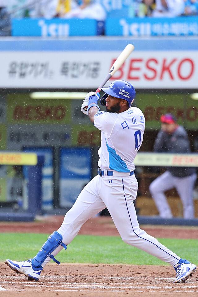 삼성 라이온즈 르윈 디아즈./삼성 라이온즈