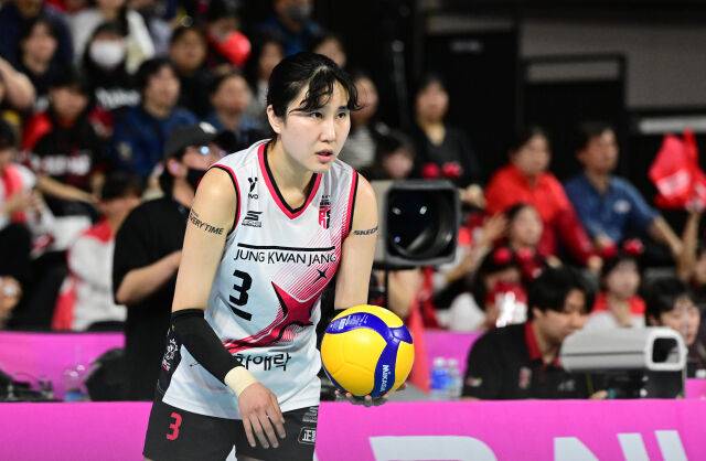 정관장 염혜선./KOVO