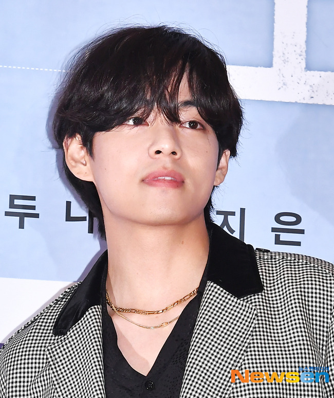 방탄소년단 뷔 /사진=뉴스엔DB