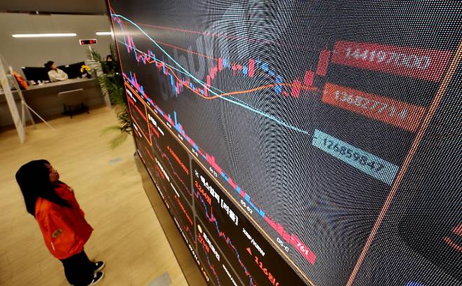 미-영 무역합의에 비트코인 10만 달러 돌파. 연합뉴스