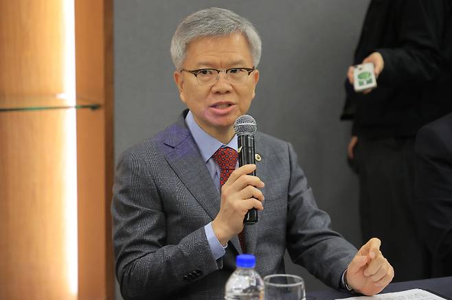 김택우 대한의사협회 회장. 연합뉴스