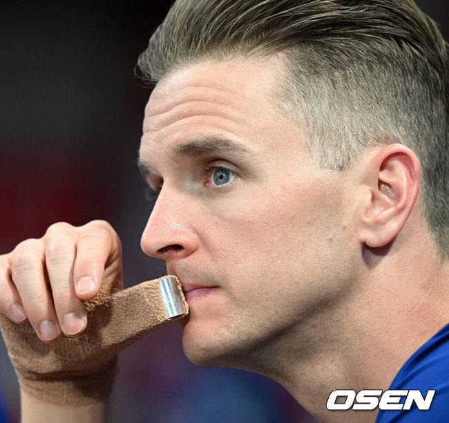 [OSEN=지형준 기자] 삼성 시절 데이비드 뷰캐넌. 2022.07.24 /jpnews@osen.co.kr