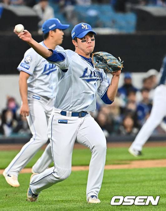 [OSEN=대구, 이석우 기자] 삼성 라이온즈 김영웅 121 2025.04.25 / foto0307@osen.co.kr