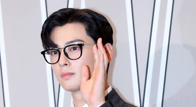 차은우가 육군 군악대에 지원했다. 뉴시스