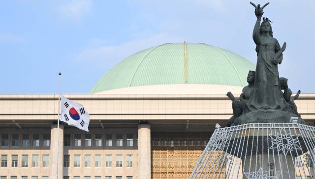 서울 여의도 국회의사당. 오승현 기자