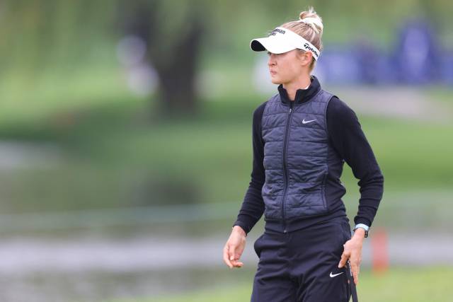 공동 선두에 나선 넬리 코르다. 사진 제공=AFP연합뉴스